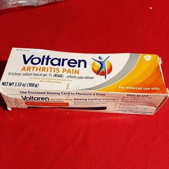 Voltaren Other New Voltaren Arthritis Pain Relief Cream Poshmark